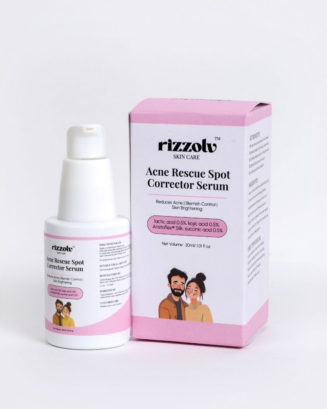 Acne Rescue Spot Corrector Serum