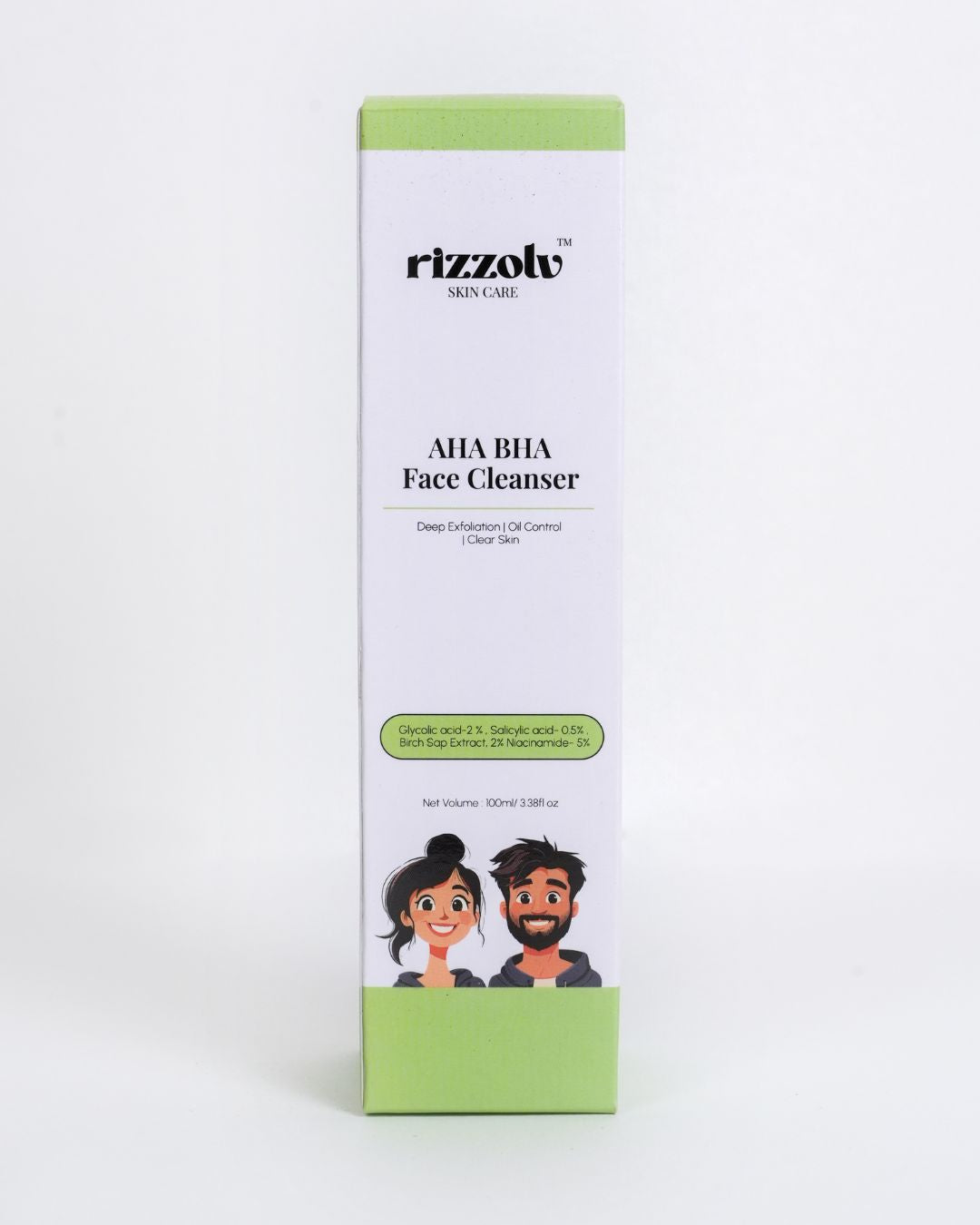 AHA BHA Face Cleanser