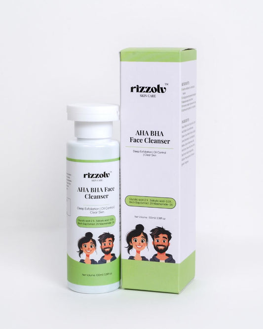 AHA BHA Face Cleanser