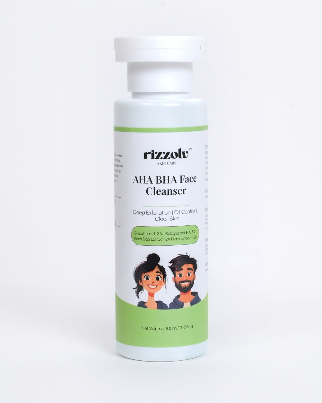 AHA BHA Face Cleanser