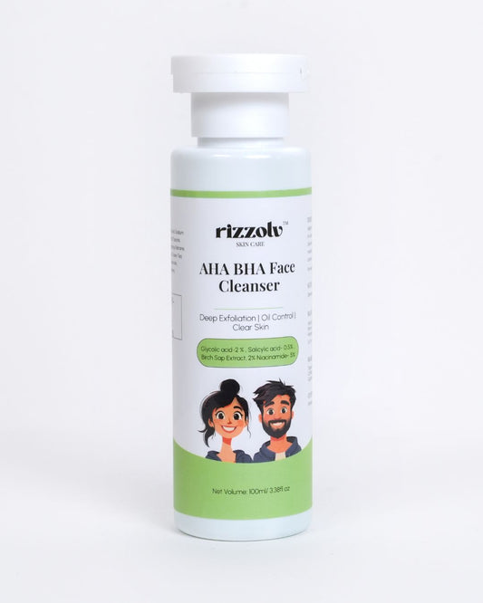 AHA BHA Face Cleanser