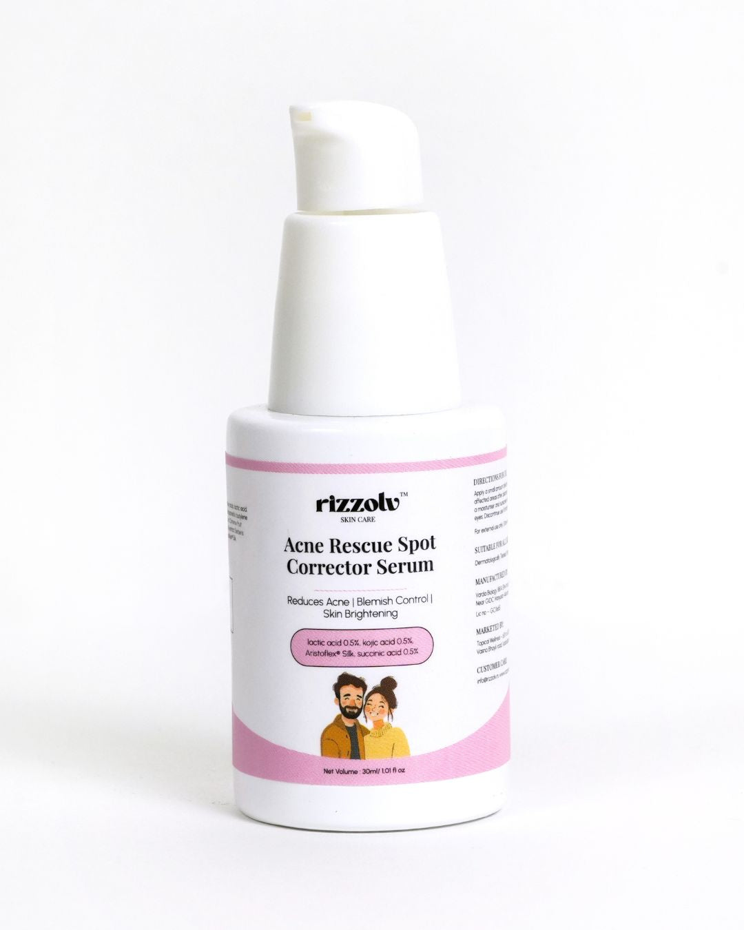 Acne Rescue Spot Corrector Serum
